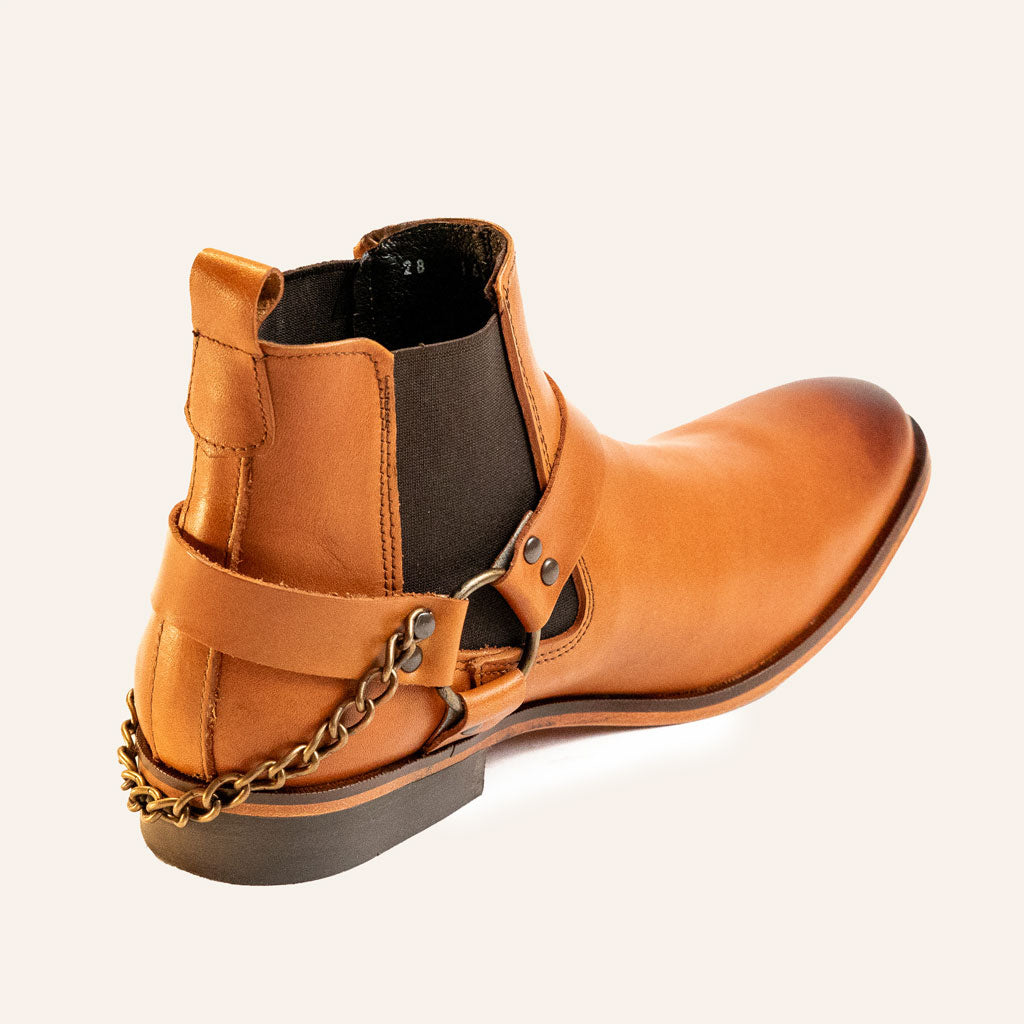 Chelsea Boot in Genuine Leather