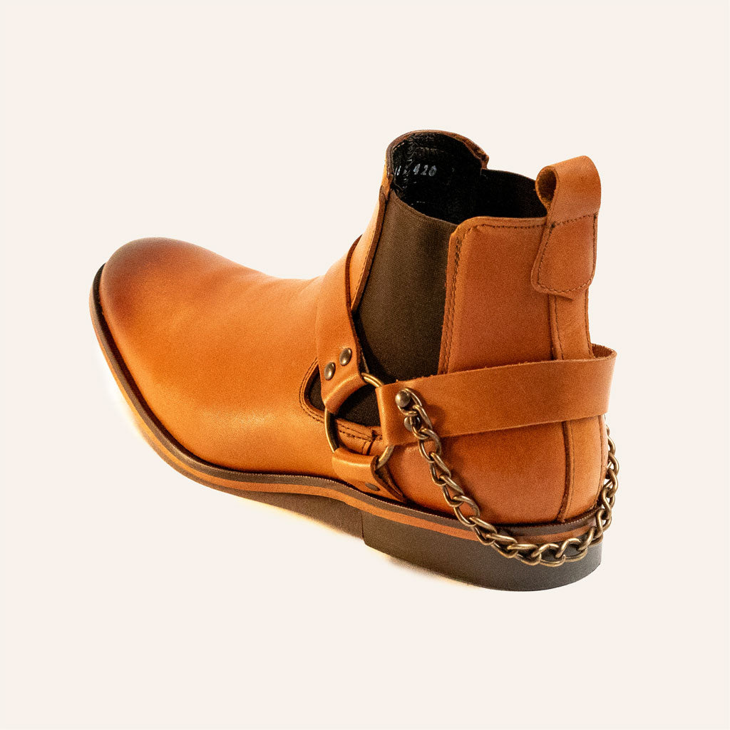 Chelsea Boot in Genuine Leather