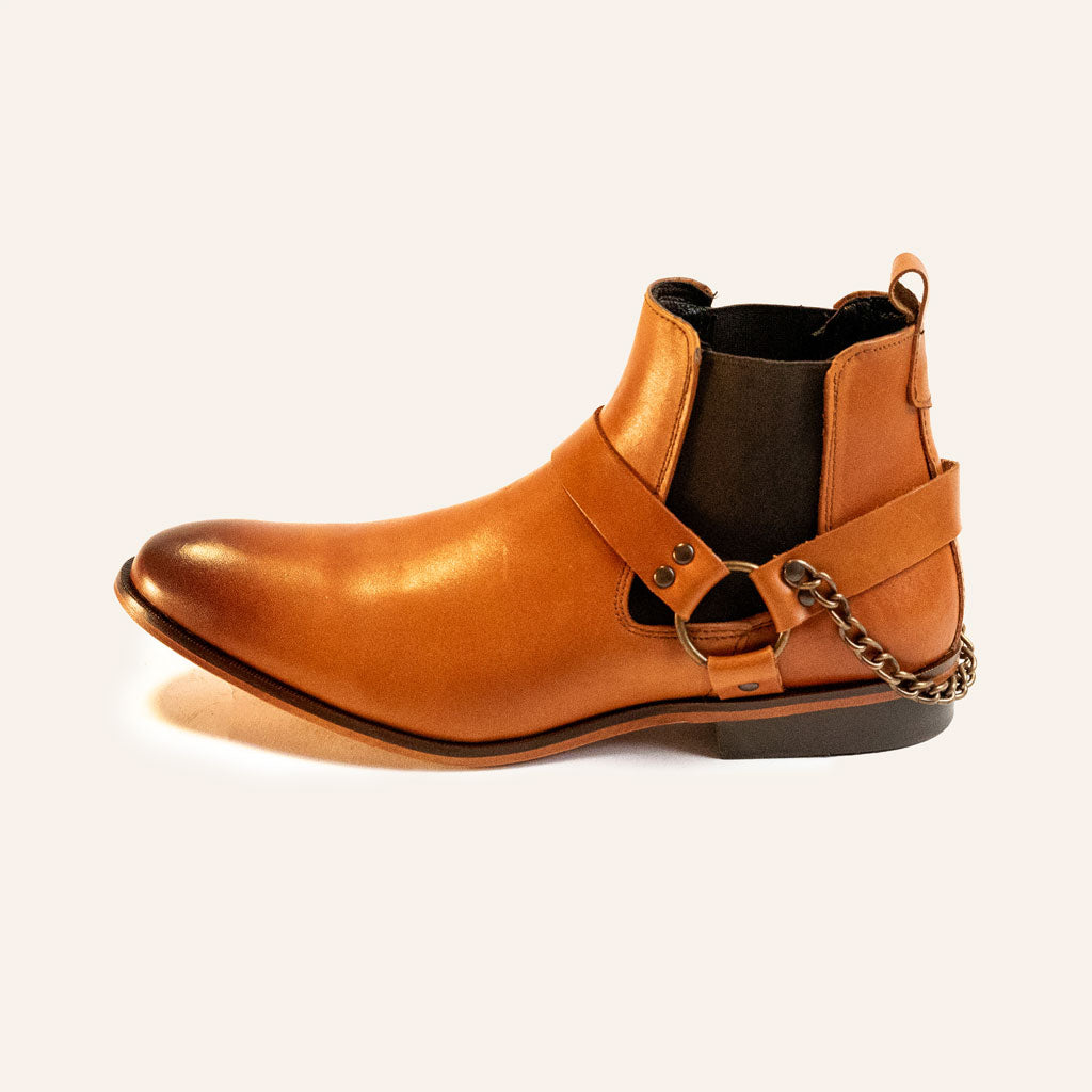 Chelsea Boot in Genuine Leather