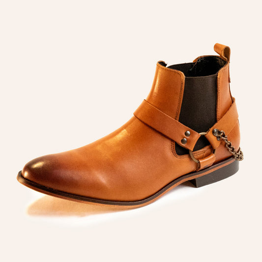 Chelsea Boot in Genuine Leather