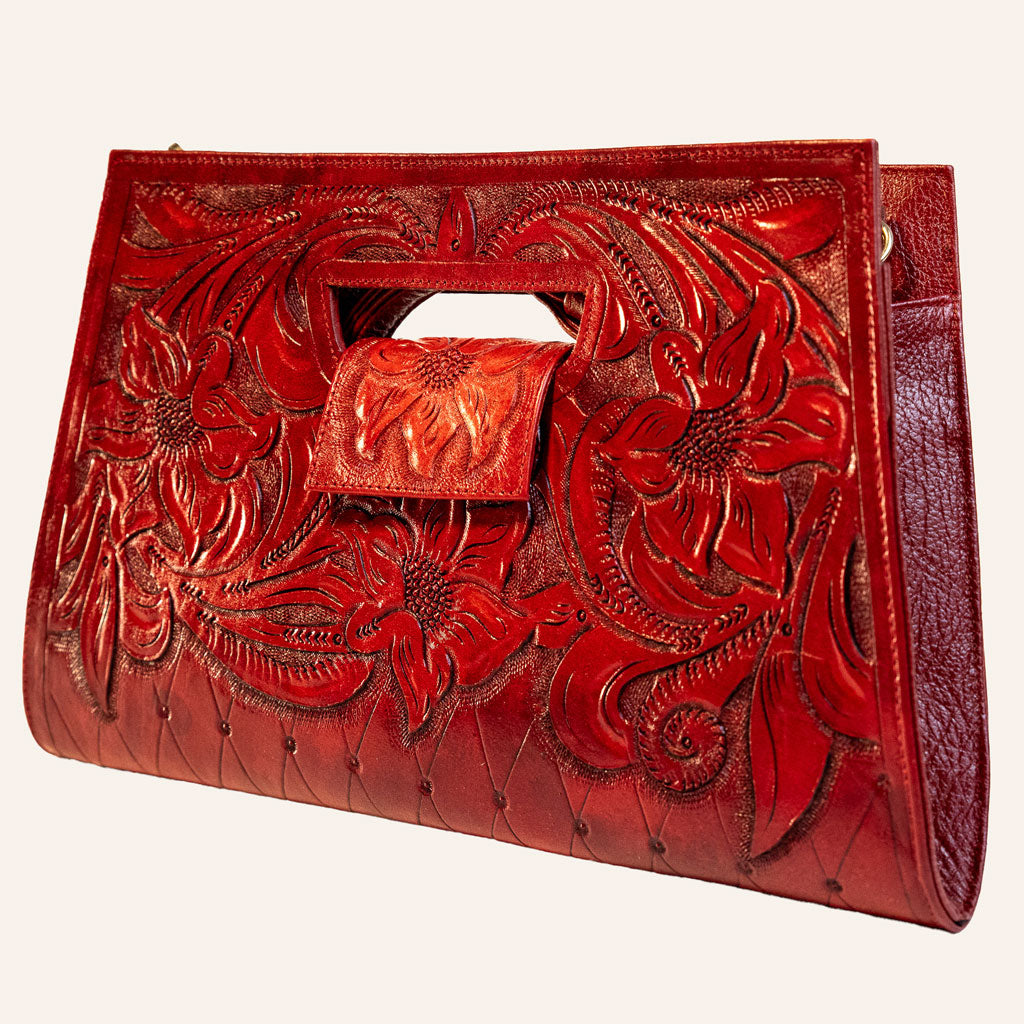 Bag-Mexican Red Handbag