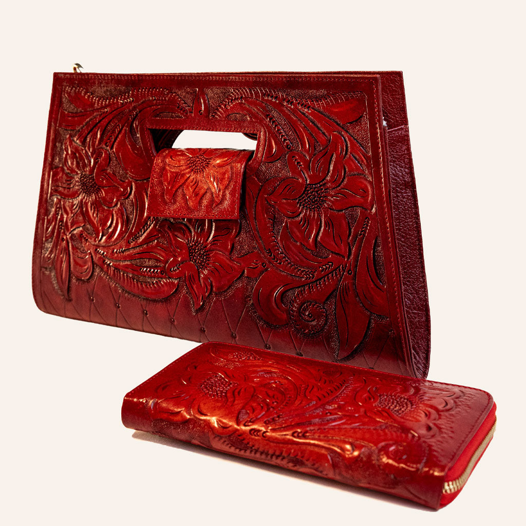 Bag-Mexican Red Handbag