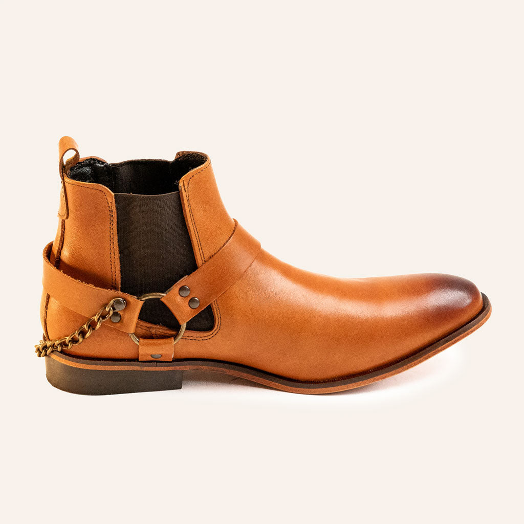 Chelsea Boot in Genuine Leather