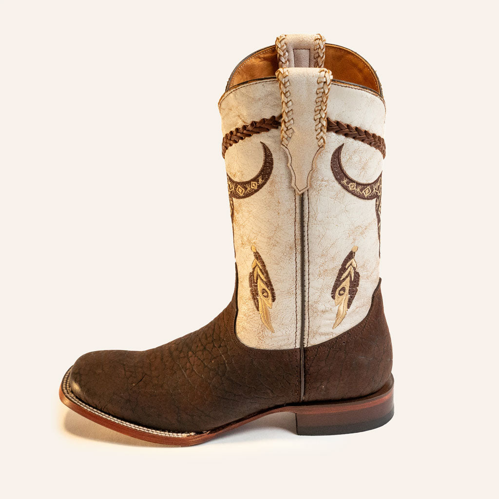 Exotic Bullneck Boots