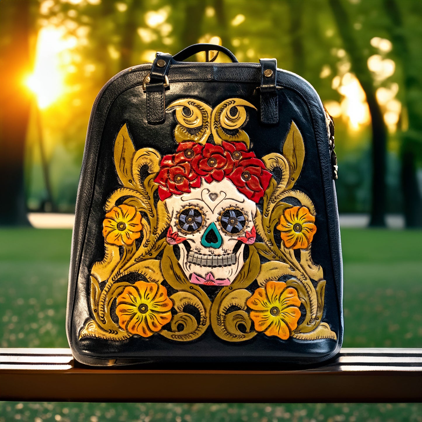 Bag-Black Catrina Handbag